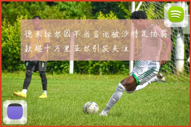 德米拉尔因不当言论被沙特足协罚款超十万里亚尔引发关注