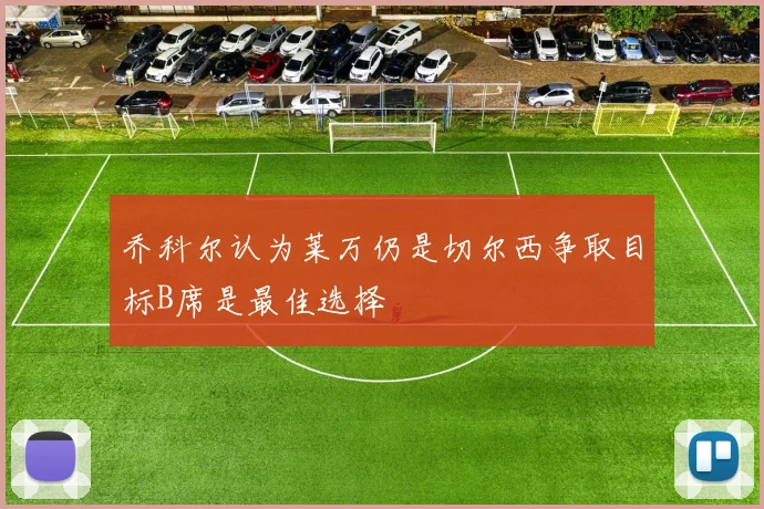 乔科尔认为莱万仍是切尔西争取目标B席是最佳选择