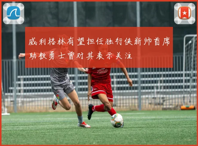 威利格林有望担任独行侠新帅首席助教勇士曾对其表示关注